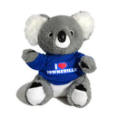 16 cm großer Koala mit Hoodie