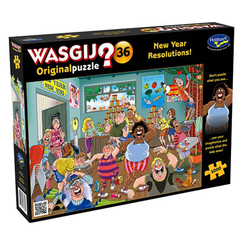  Holdson Wasgij Original Puzzle 1000 Teile