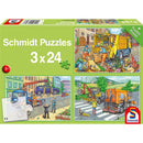 Schmidt Puzzle 3x24tlg