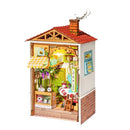 Kit de modèle de boutique miniature de bricolage RoboTime
