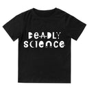 Das Shirt des tödlichen Wissenschafts-Kindes