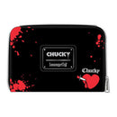 Child's Play 4 Bride of Chucky Bride of Chucky Zip Purse