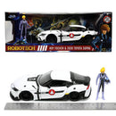 Robotech Roy Focker & 2020 Toyota Supra 1:24 Scale