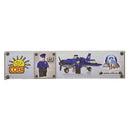 Action Town 115 Piece Patrol Plane Construction Set