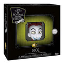 The Nightmare Before Christmas Lock 5-Star Vinyl Figure