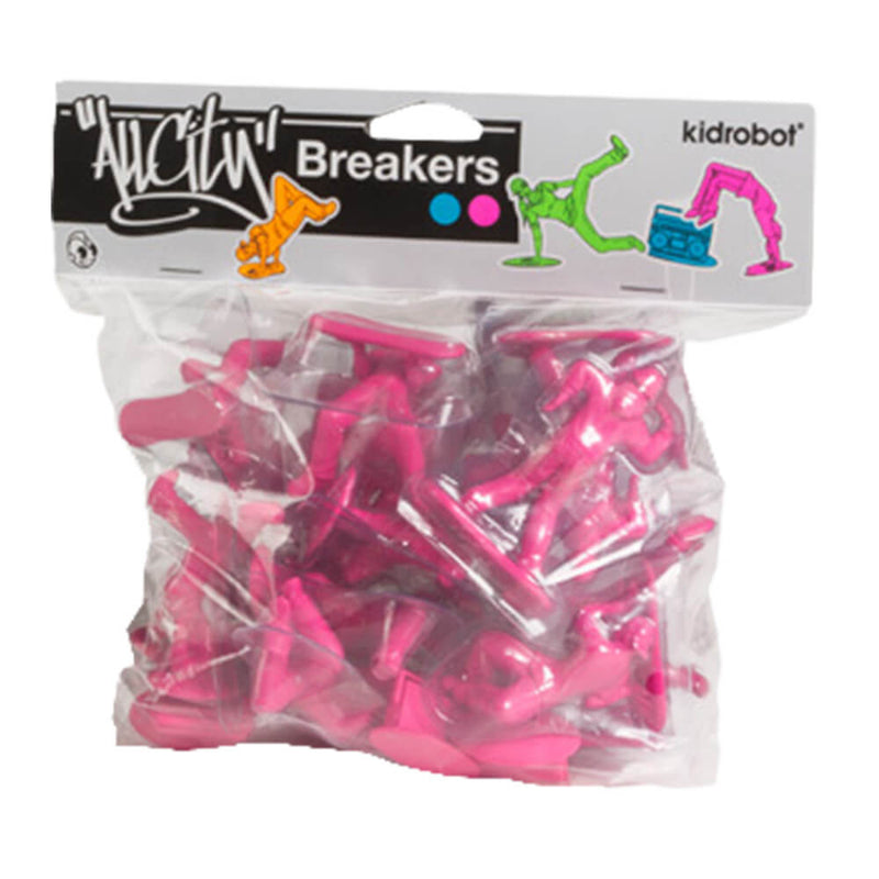Alle City Breakers Mini-Vinyl Electric 20 Pk