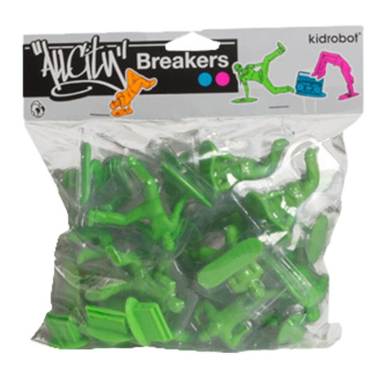 Alle City Breakers Mini-Vinyl Electric 20 Pk