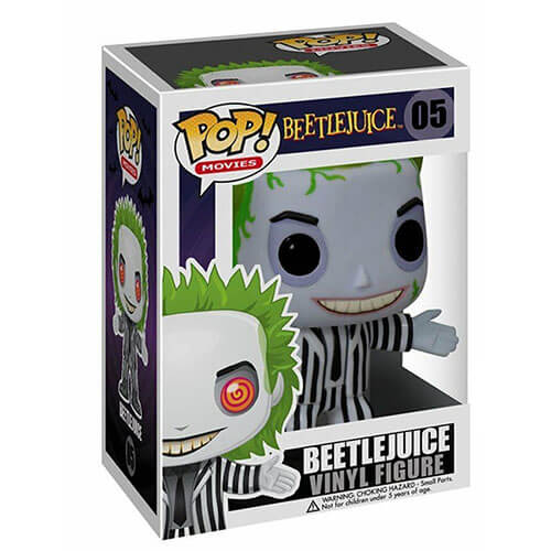 Beetlejuice Pop! Vinyl