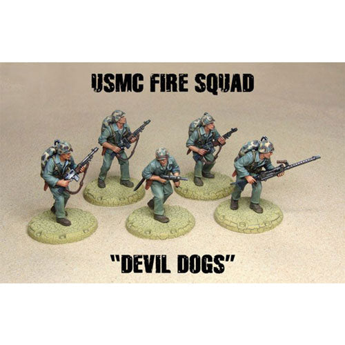  Dust Allies USMC Fire Squad „Devil Dogs“