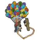 Rick and Morty Jerry & Beth Floating Enamel Pin