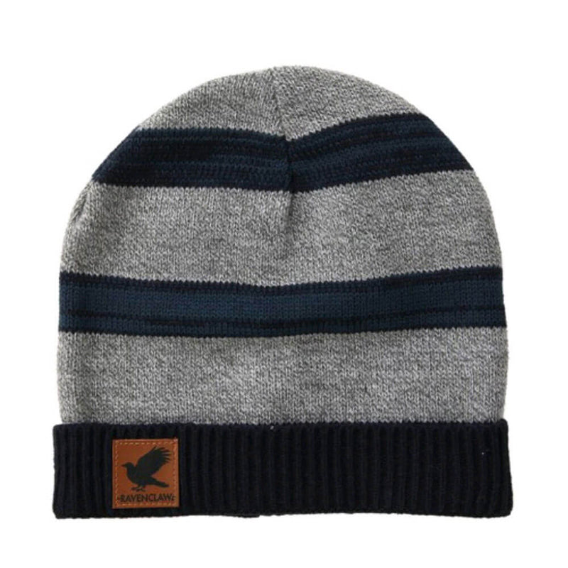 Bonnet en tricot chiné Harry Potter