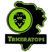 Jurassic Park Map Enamel Pin