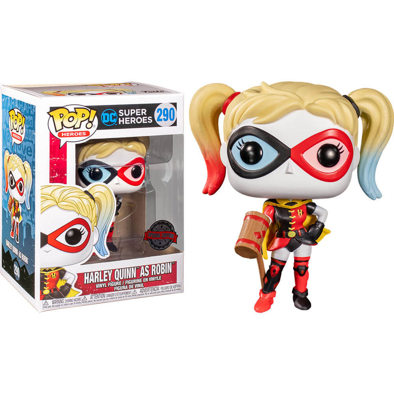 Batman Harley as Robin US Exclusive Pop! Vinyl