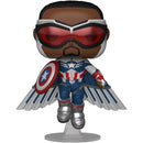 Captain America Flying US Exclusive Pop! Vinyl