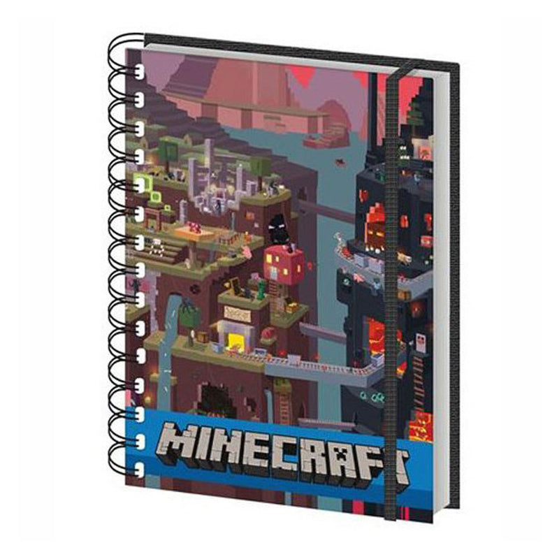 Minecraft-Notizbuch