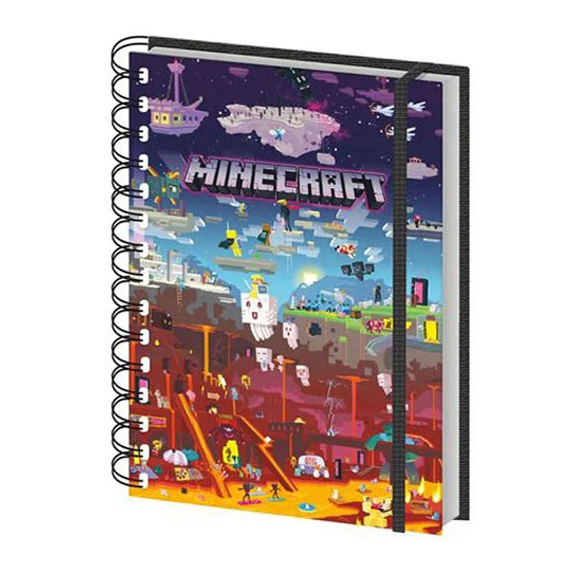 Minecraft-Notizbuch