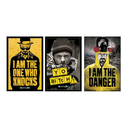 Briser le mauvais Poster