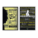 Briser le mauvais Poster