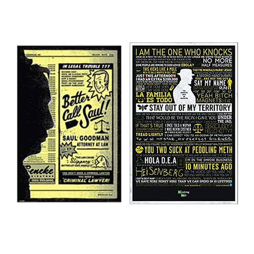 Briser le mauvais Poster