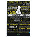 Briser le mauvais Poster