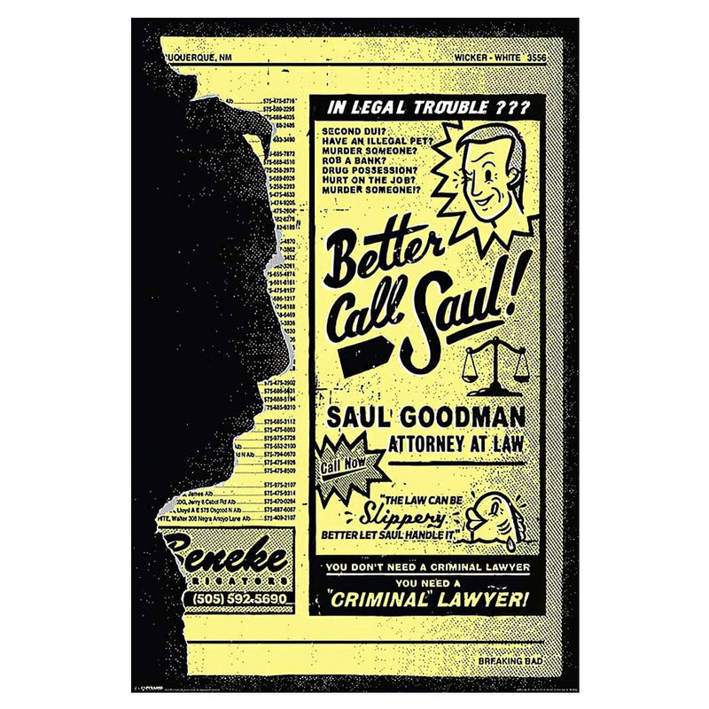 Briser le mauvais Poster