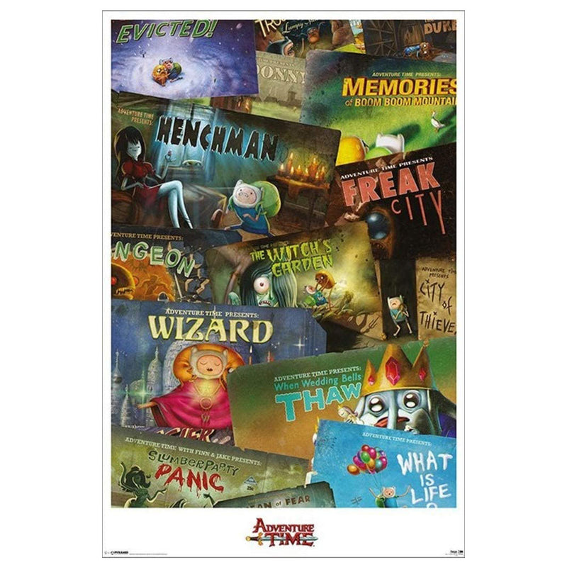 Temps d'aventure Poster