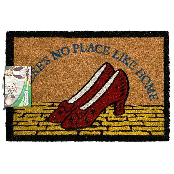 The Wizard of Oz No Place Like Home Door Mat
