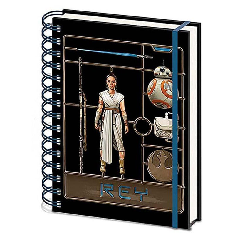 Star Wars Episode IX Spiral Notebook