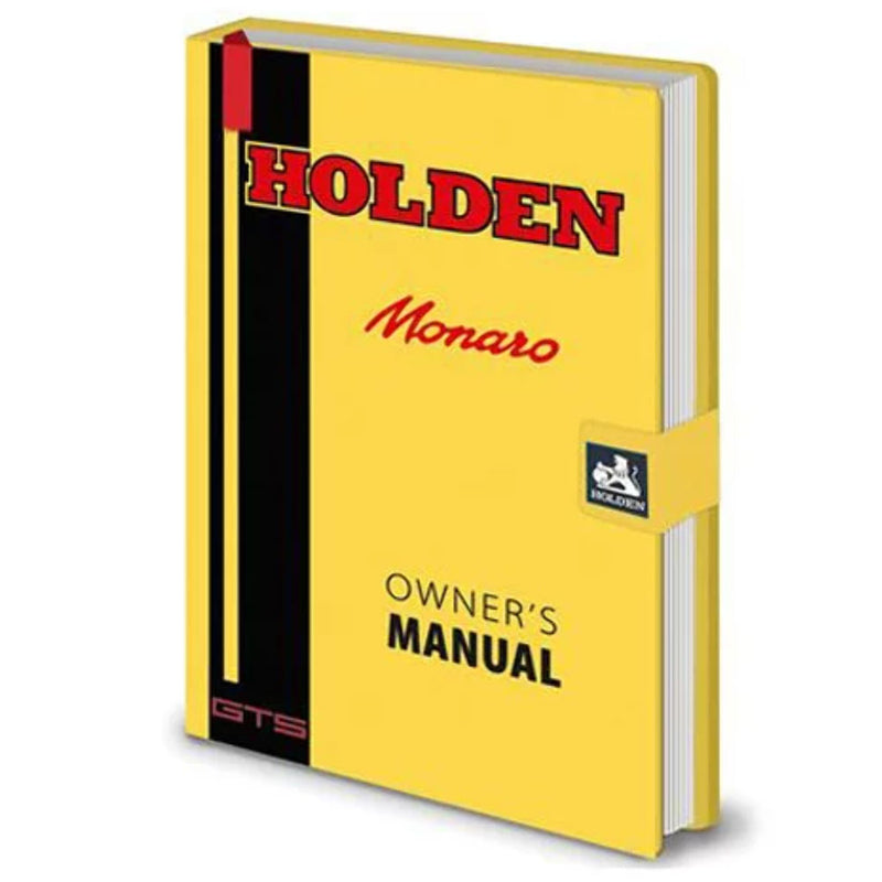Holden Premium Noteboook