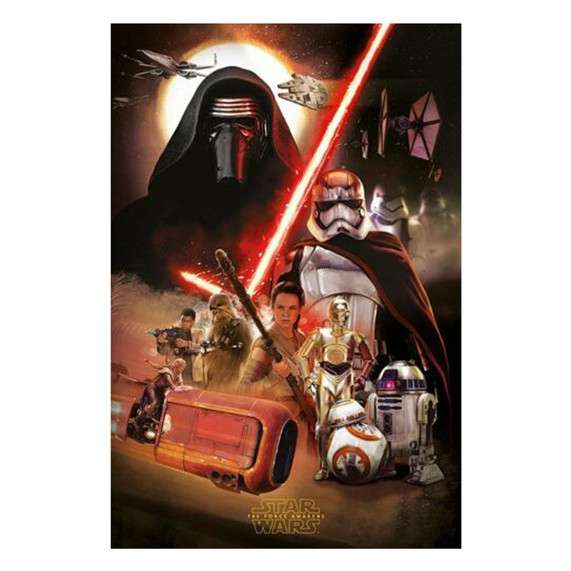 Affiche Star Wars épisode VII