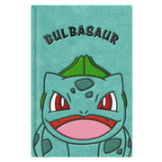 Pokemon A5 Plüsch-Notizbuch (16 x 21 cm)