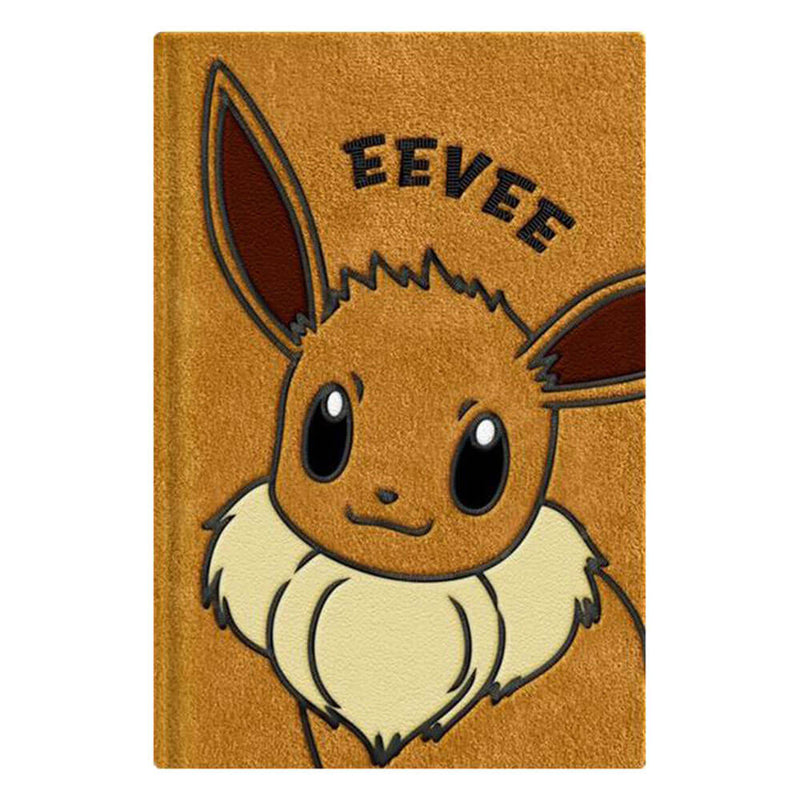 Carnet peluche Pokémon A5 (16x21cm)