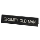 Say What Schreibtischschild Medium