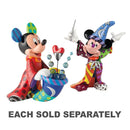 Britto Disney Sorcerer Mickey Mouse Figurine