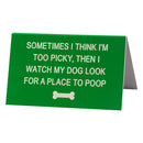 Say What Schreibtischschild groß