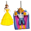 Décoration de Noël à suspendre Disney La Belle et la Bête