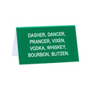 Say What Schreibtischschild groß