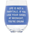 Say What Verre à vin sans pied