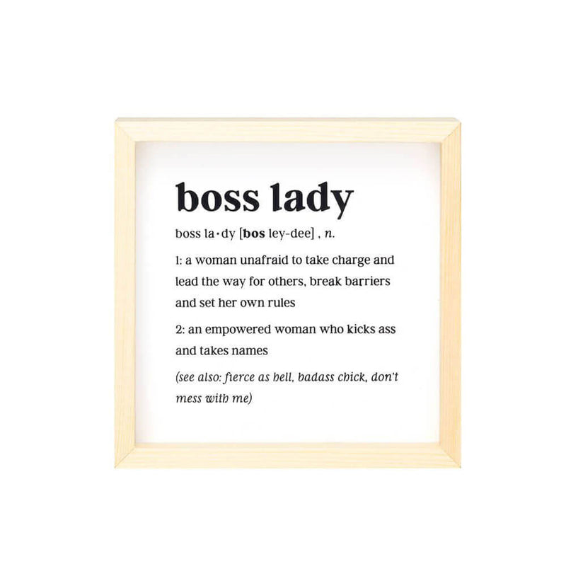 Mini art encadré défini