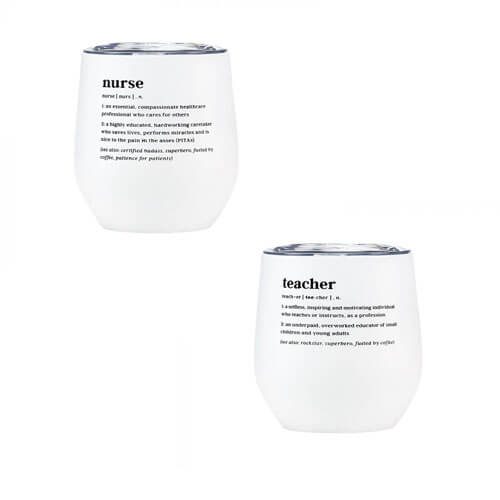 Vacuum Insulated Defined Thermal Cup