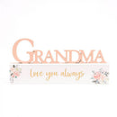 Muttertagsgeschenke Mantelplakette