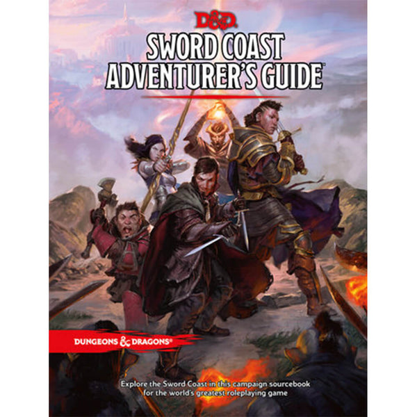 D&D Sword Coast Adventure RPG Guide