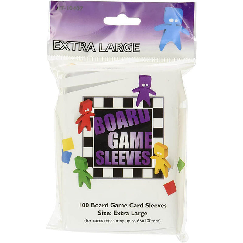 Pochettes de jeu de société transparentes Dragon Shield