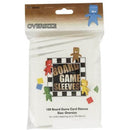 Pochettes de jeu de société transparentes Dragon Shield