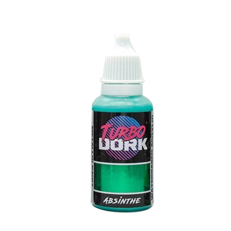 Peinture acrylique métallisée Turbo Dork 20mL