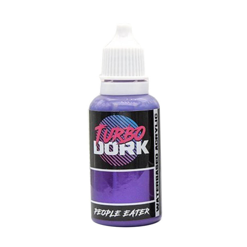 Peinture acrylique métallisée Turbo Dork 20mL