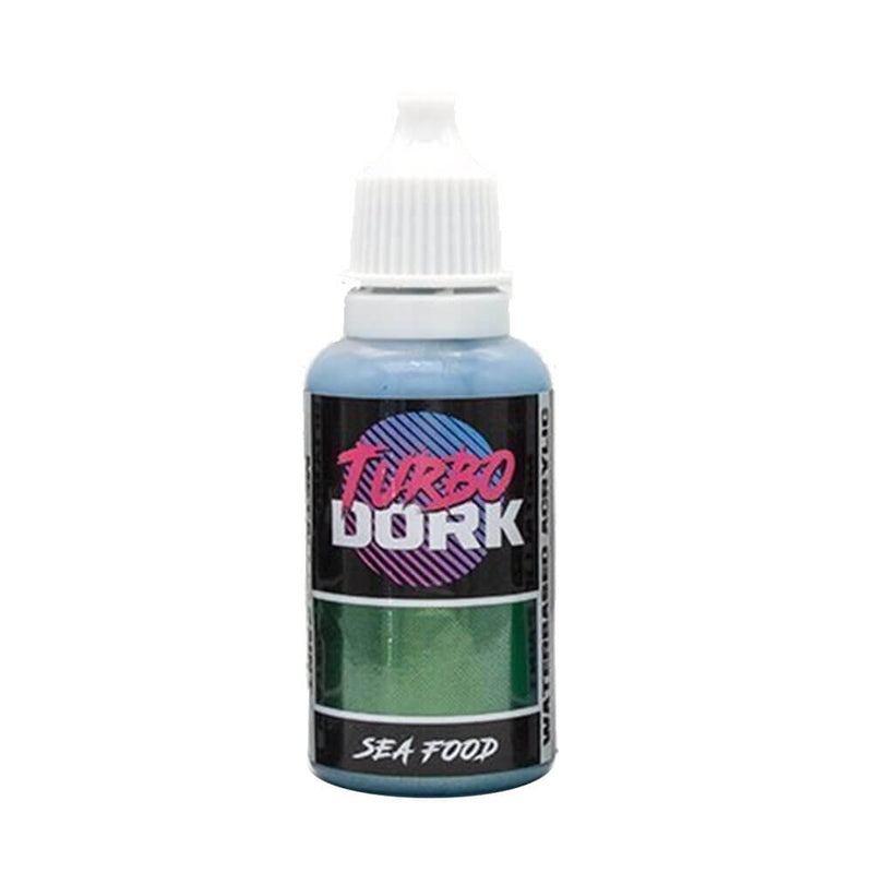 Peinture acrylique métallisée Turbo Dork 20mL