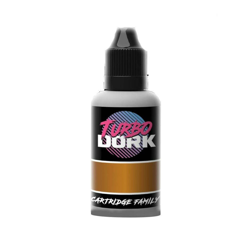Peinture acrylique métallisée Turbo Dork 20mL