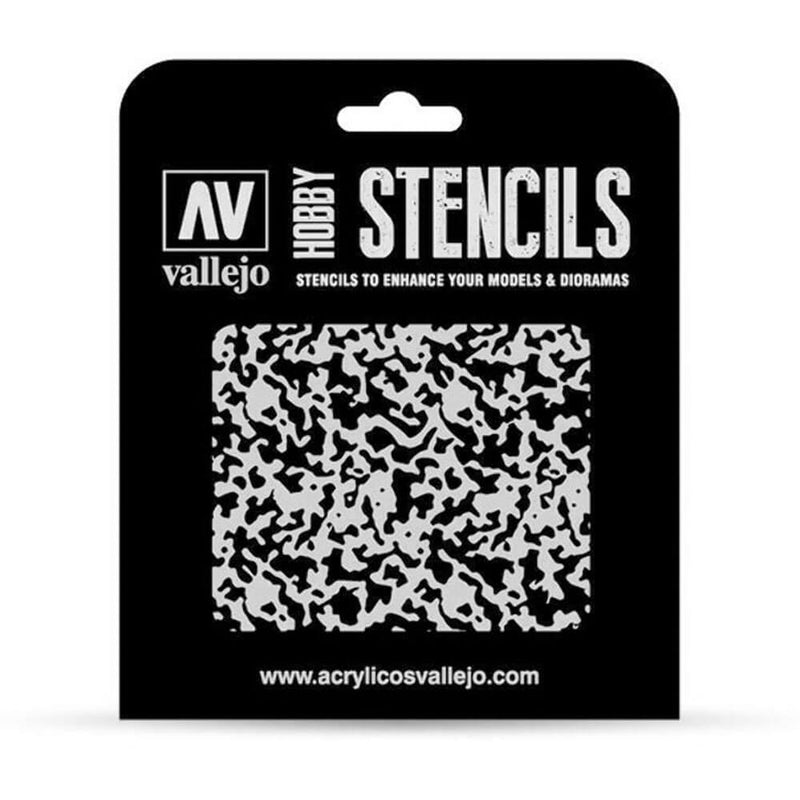 Marquages ​​aériens Vallejo Stencils