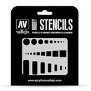 Marquages ​​aériens Vallejo Stencils